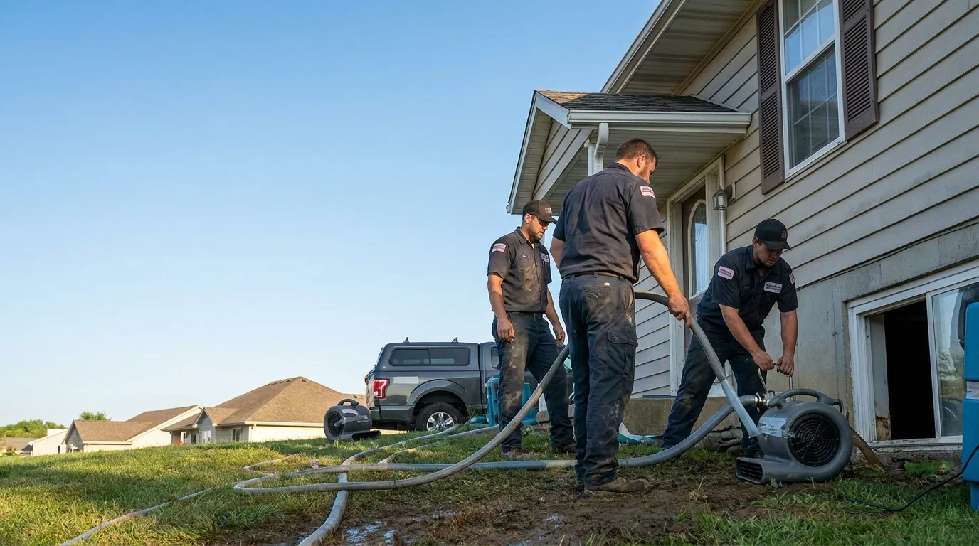 Water Removal in North Wilkesboro, NC near me